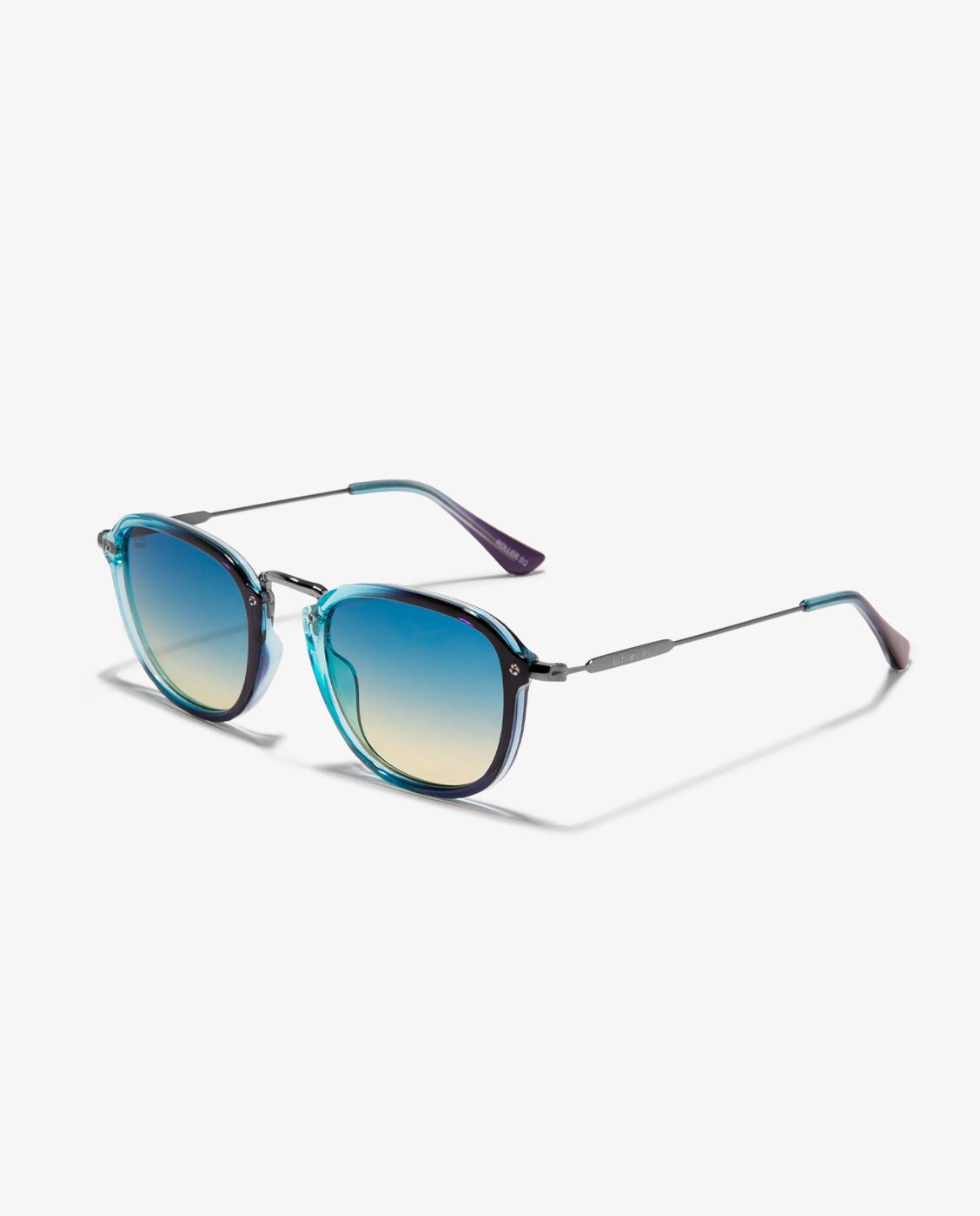 Gafas de sol unisex con forma cuadrada roller sq - D.Franklin - Azul celeste Azul celeste-2