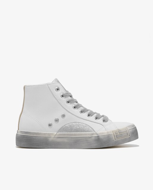 Imagen 0 de Zapatillas de mujer Half Moon con cierre de cordones