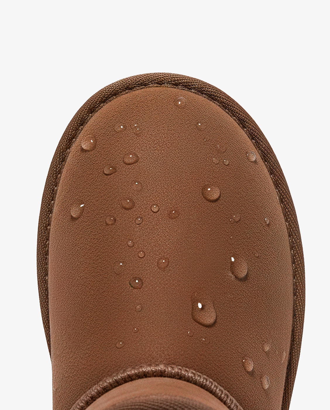 Imagen 6 de Botas de pelo de mujer estilo australianas de microfibra nordic basic - Marrón Marrón
