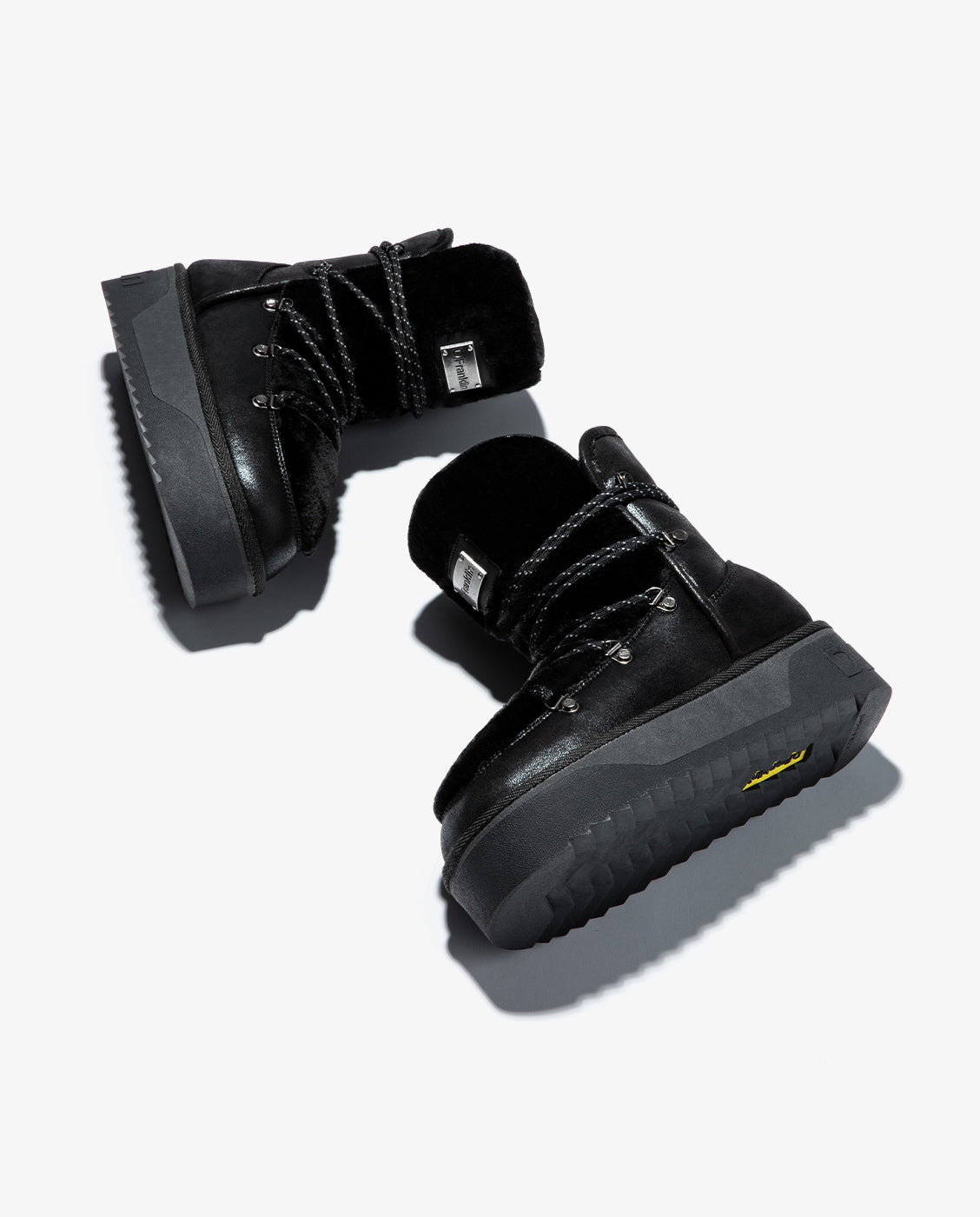 D.Franklin - Botas de mujer estilo australianas con forro de pelo Nordic v2 trk.