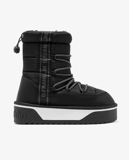 Imagen 0 de Botas de mujer con forro interior de pelo y cordoneras trail Nordic V.2 bomb