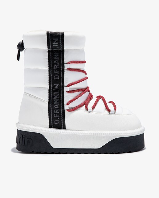 Imagen 0 de Botas de mujer acabado acolchado con forro interior de pelo Nordic V.2 shiny bomb