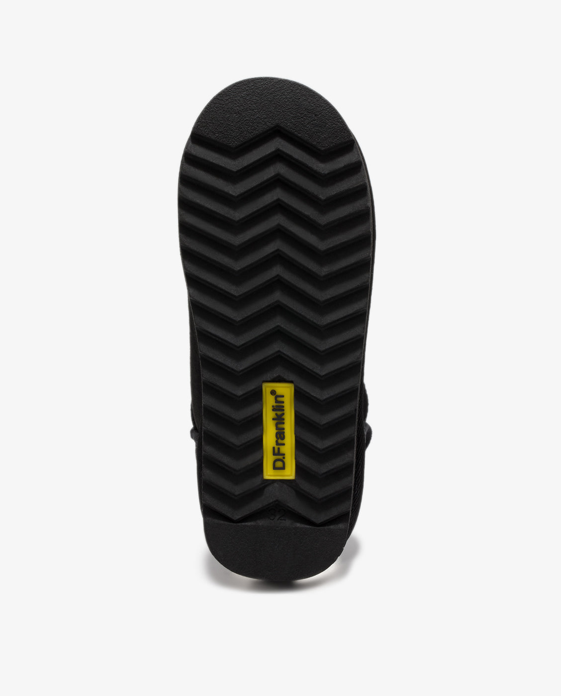 Imagen 5 de Botas de pelo de mujer estilo australianas de microfibra nordic v.2 basic low - D.Franklin - Negro Negro