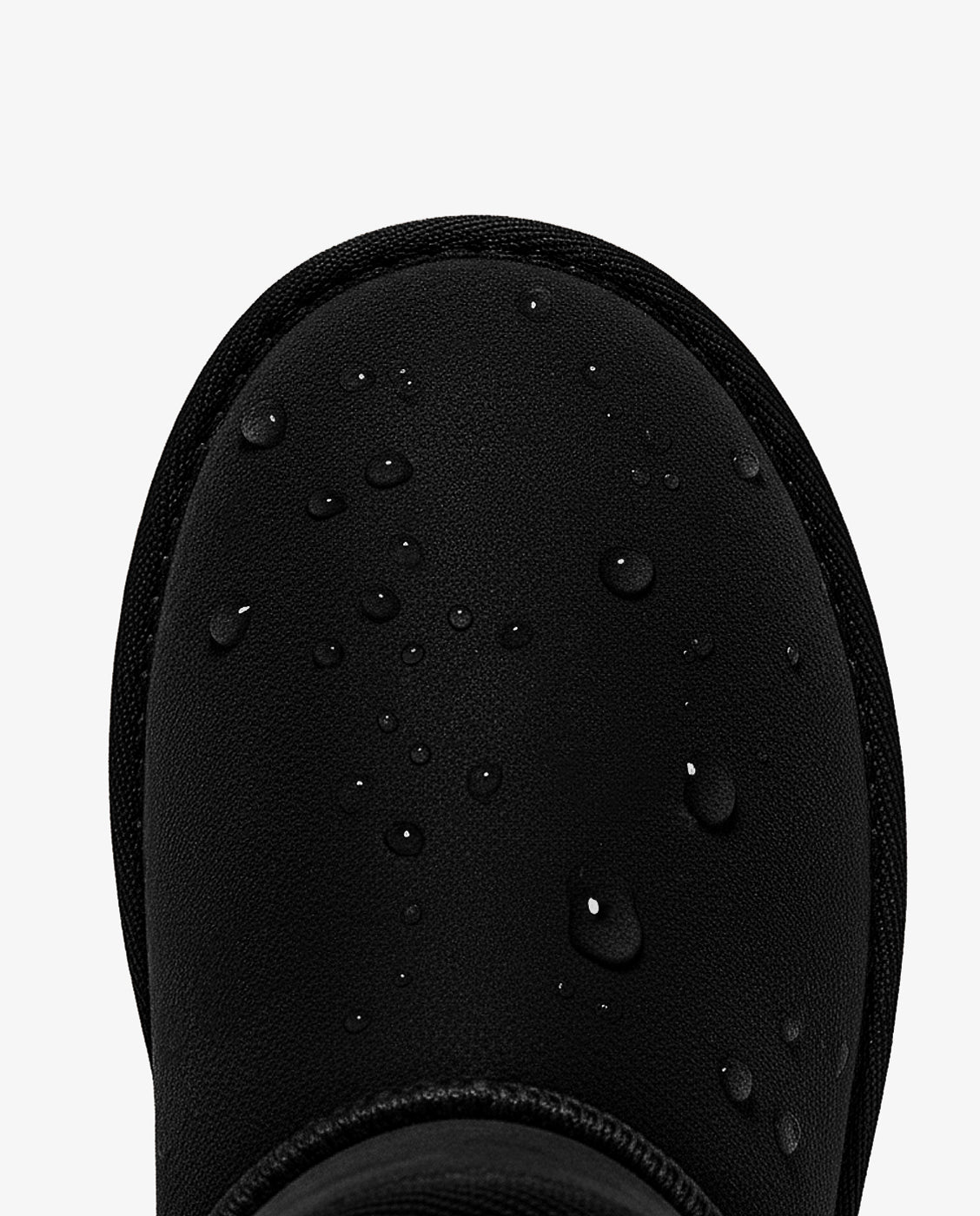 Imagen 2 de Botas de pelo de mujer estilo australianas de microfibra nordic v.2 basic low - D.Franklin - Negro Negro
