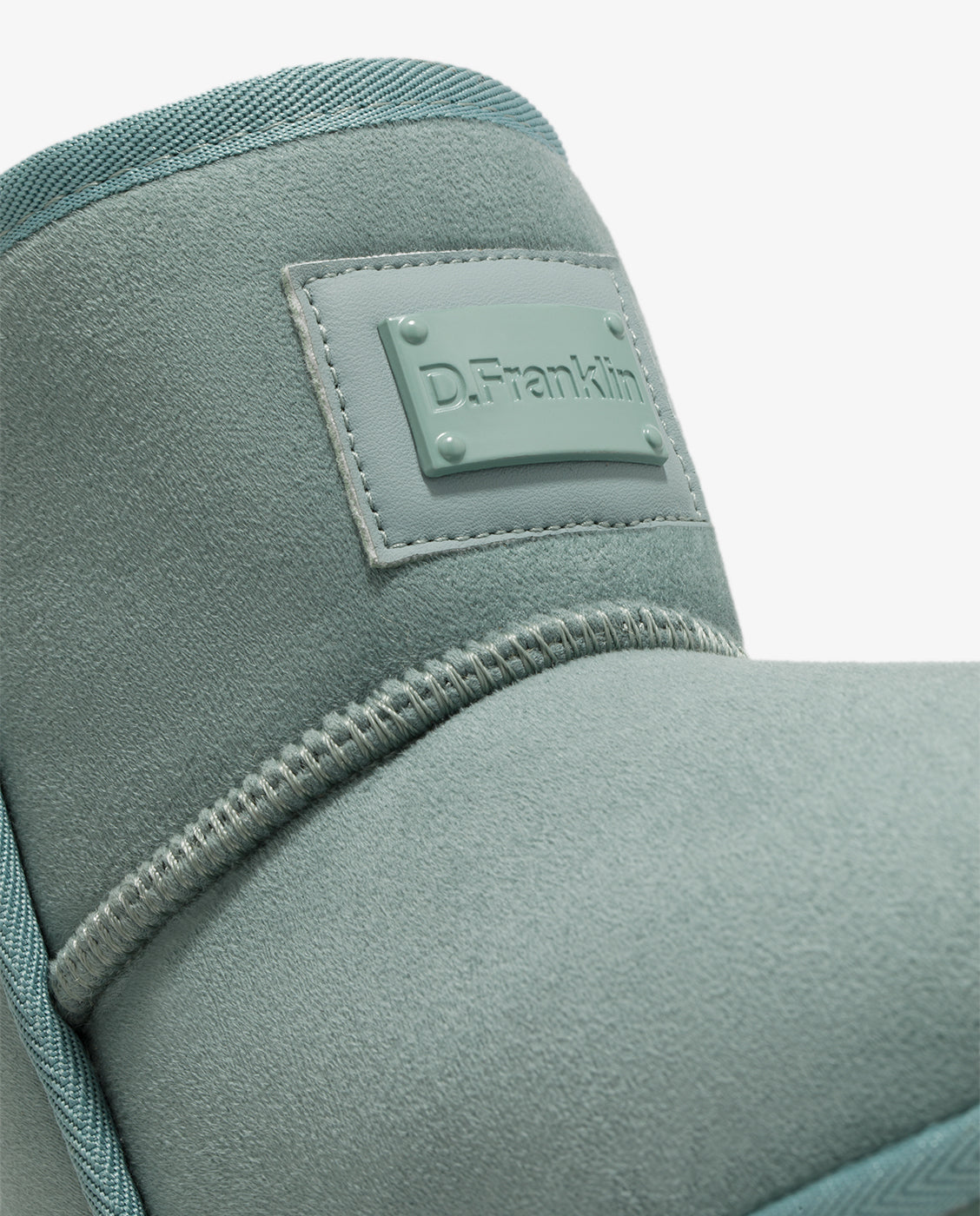 Botas de mujer estilo australianas con plataforma Nordic basic - D.Franklin - Verde Verde-2