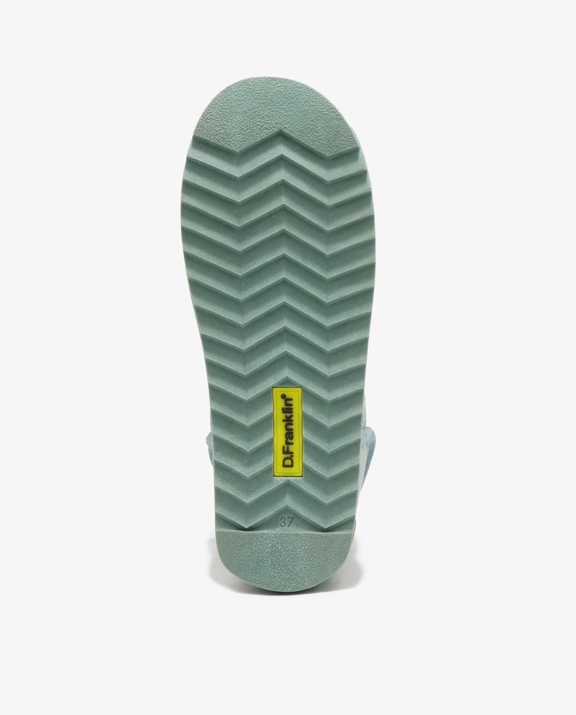 Botas de mujer estilo australianas con plataforma Nordic basic - D.Franklin - Verde Verde-4