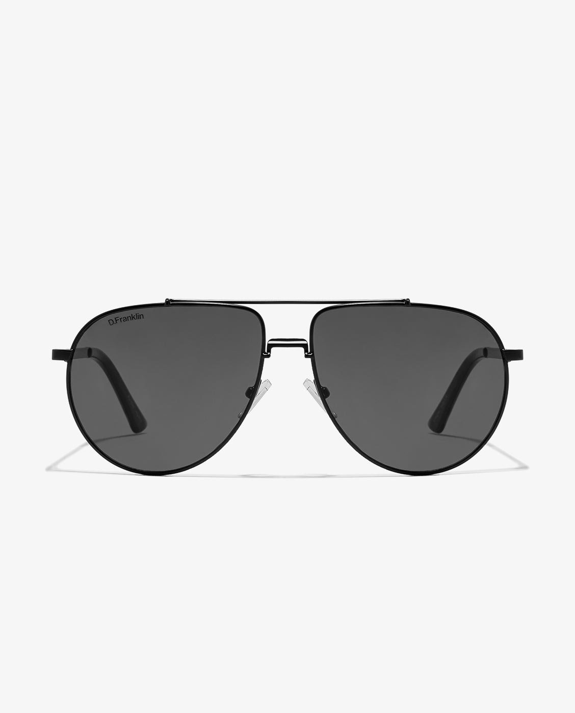 Gafas de sol unisex con forma de aviador aviator legacy - D.Franklin - Negro Negro-1