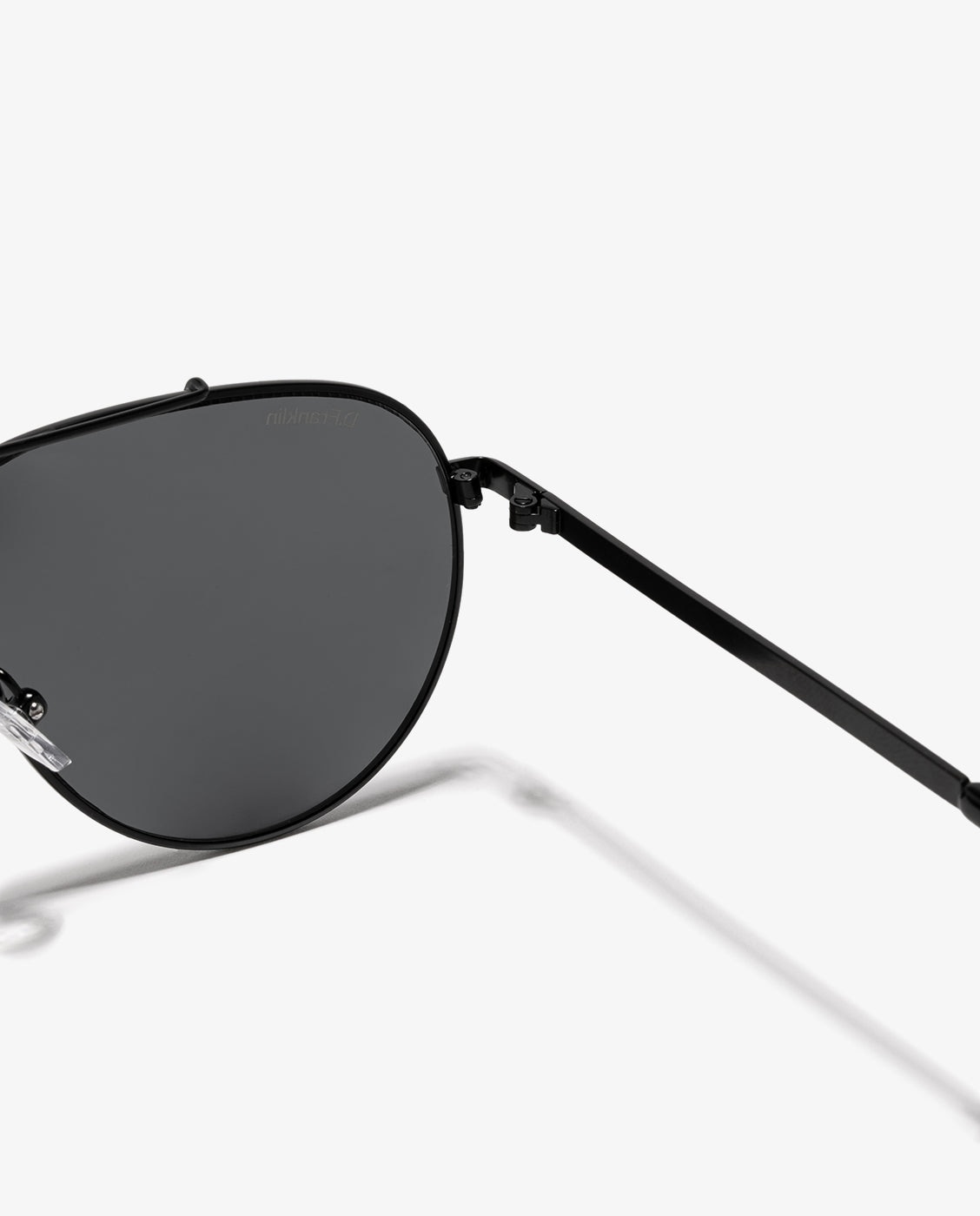 Gafas de sol unisex con forma de aviador aviator legacy - D.Franklin - Negro Negro-4