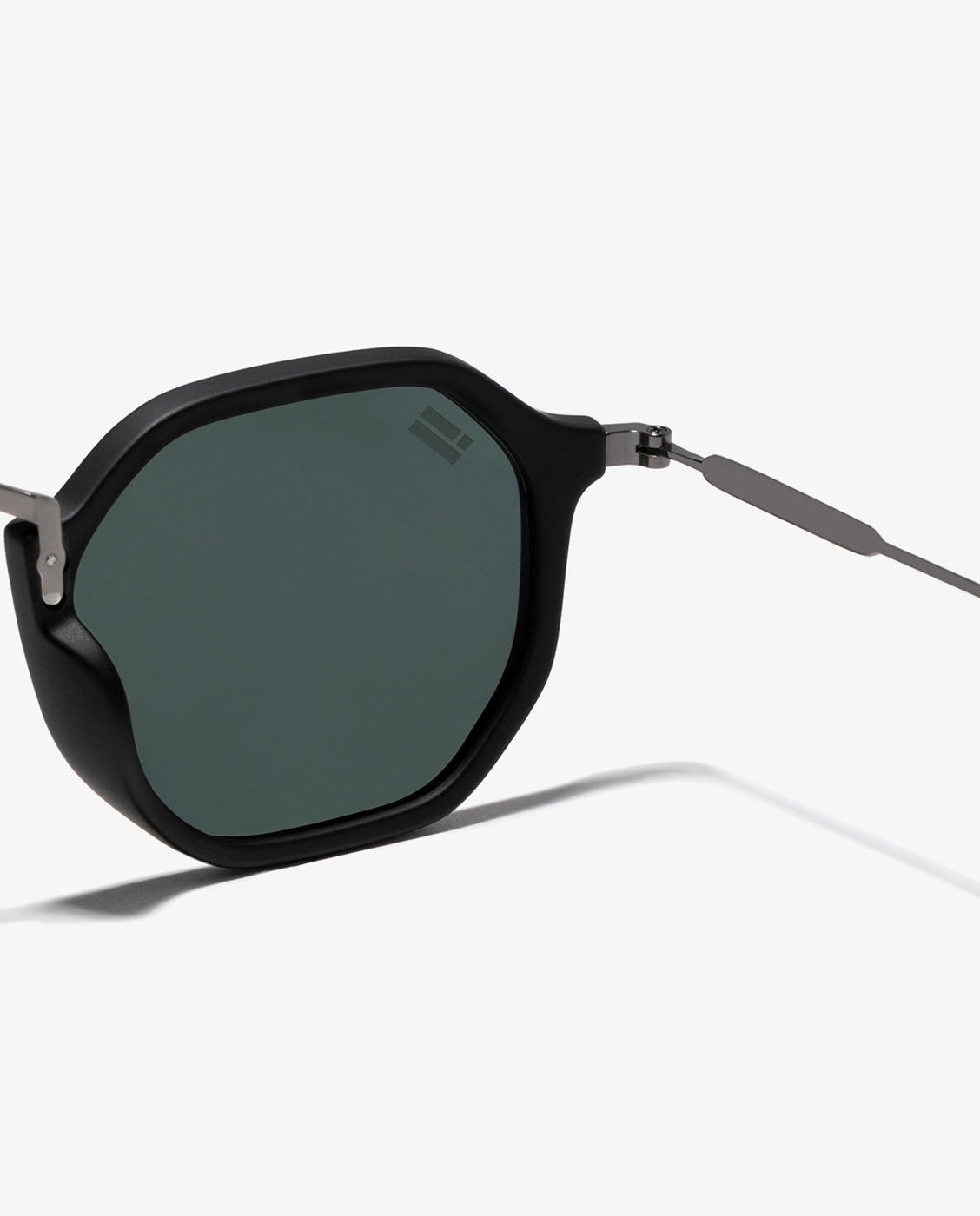 Gafas de sol de mujer con forma geométrica roller hex - D.Franklin - Negro Negro-4