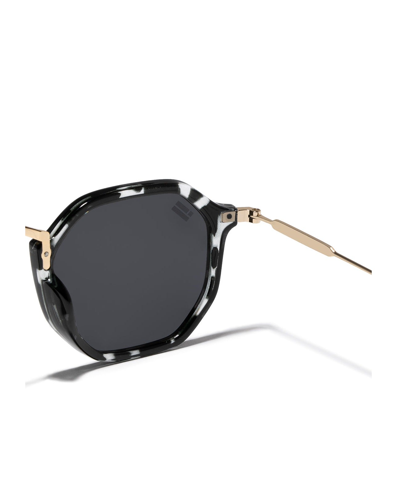 Gafas de sol de mujer con forma geométrica roller - D.Franklin - Negro Negro-3