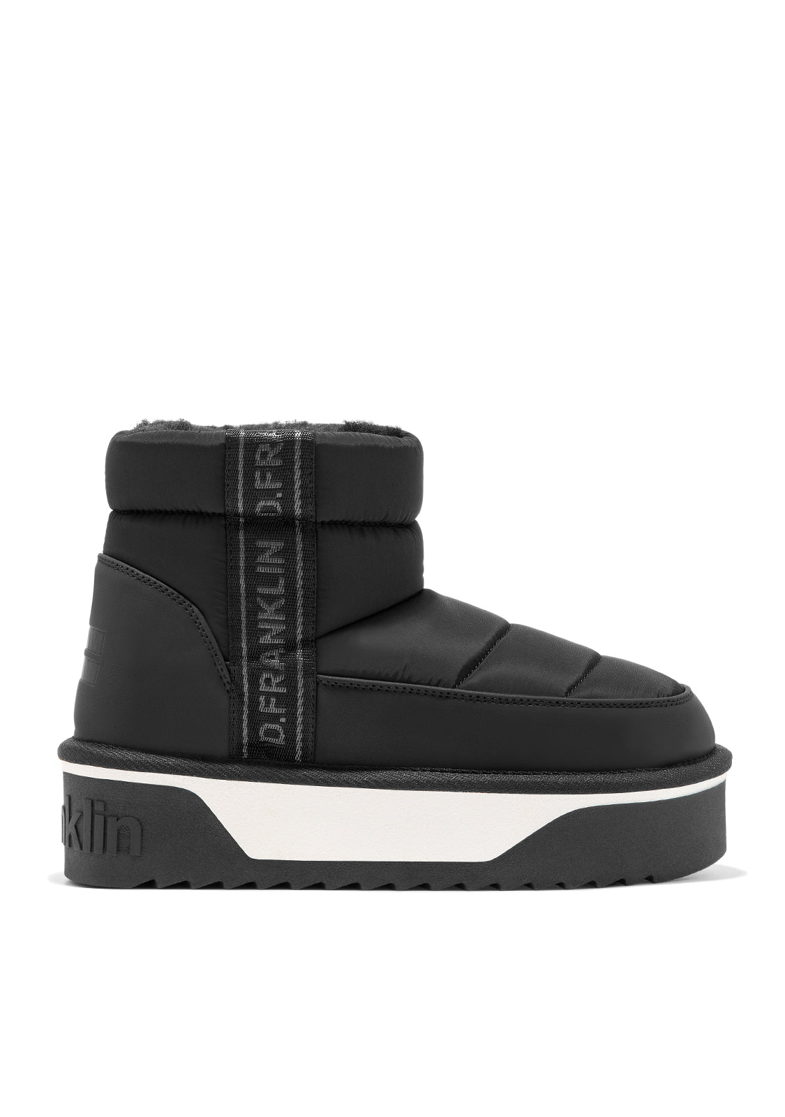 D.Franklin - Botas de mujer de corte bajo con forro interior Nordic V.2 low bomb.