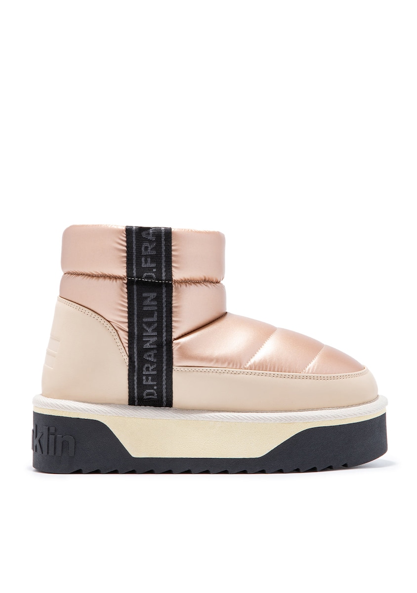 Botas de mujer de corte bajo con forro interior Nordic low