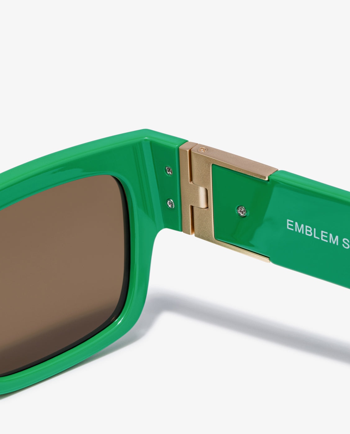 Gafas de sol unisex con forma rectangular emblem sq - D.Franklin - Verde Verde-2