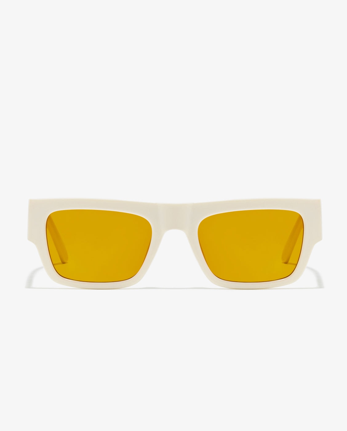 Gafas de sol unisex con forma rectangular emblem sq - D.Franklin - Blanco Blanco-1
