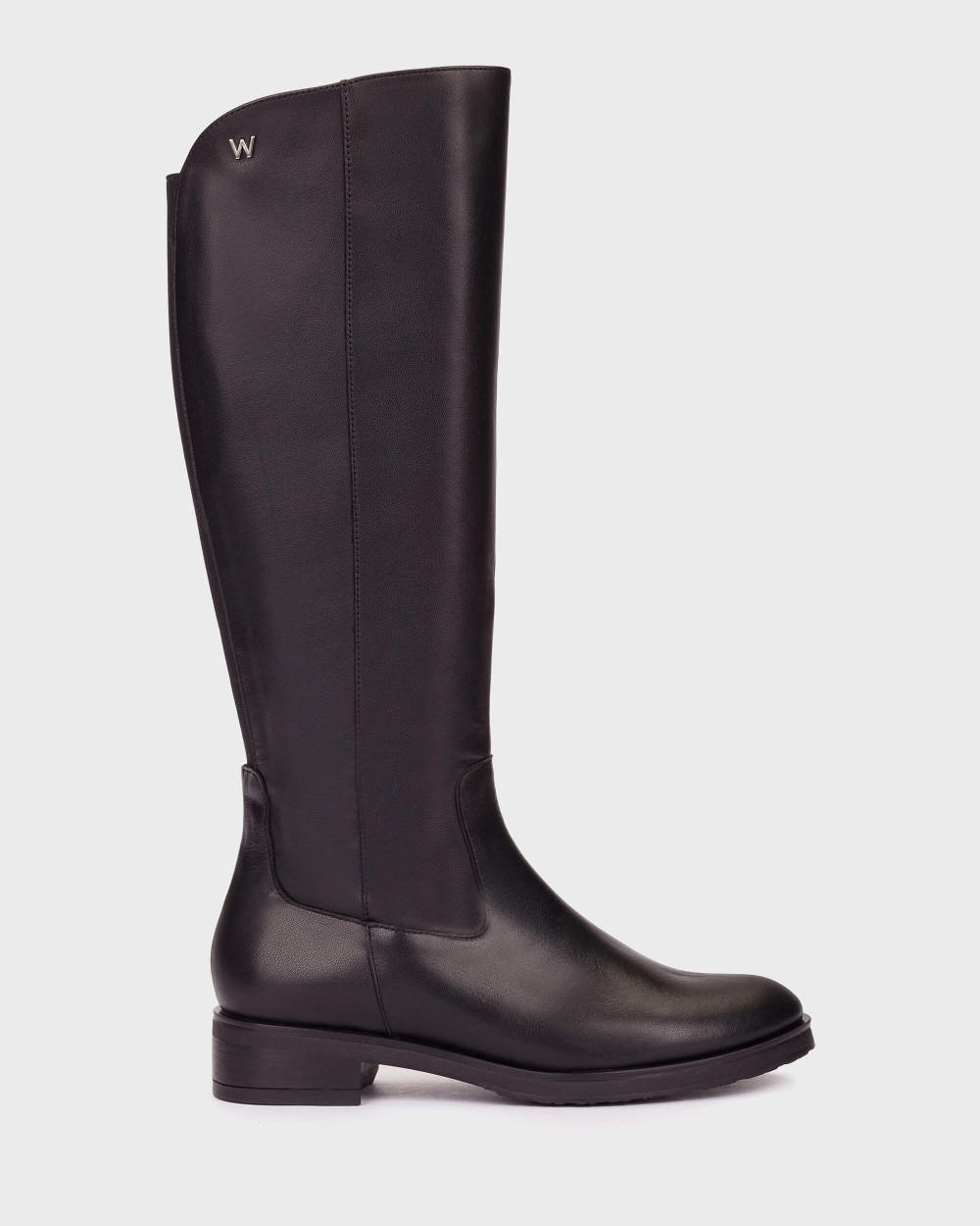 Imagen 1 de Botas de mujer en piel codigree 70 wonders - Negro Negro