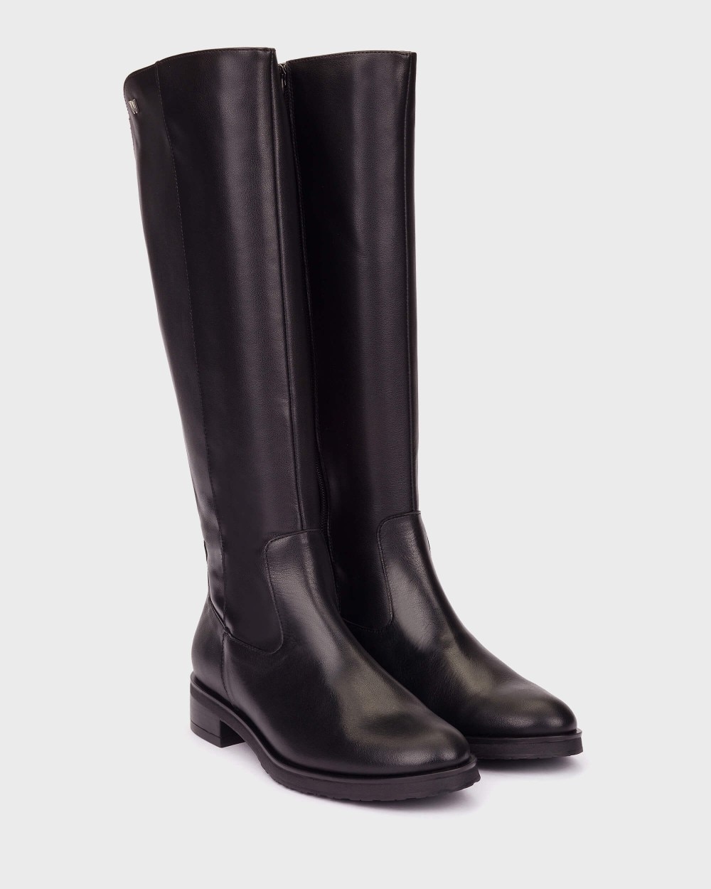 Imagen 2 de Botas de mujer en piel codigree 70 wonders - Negro Negro