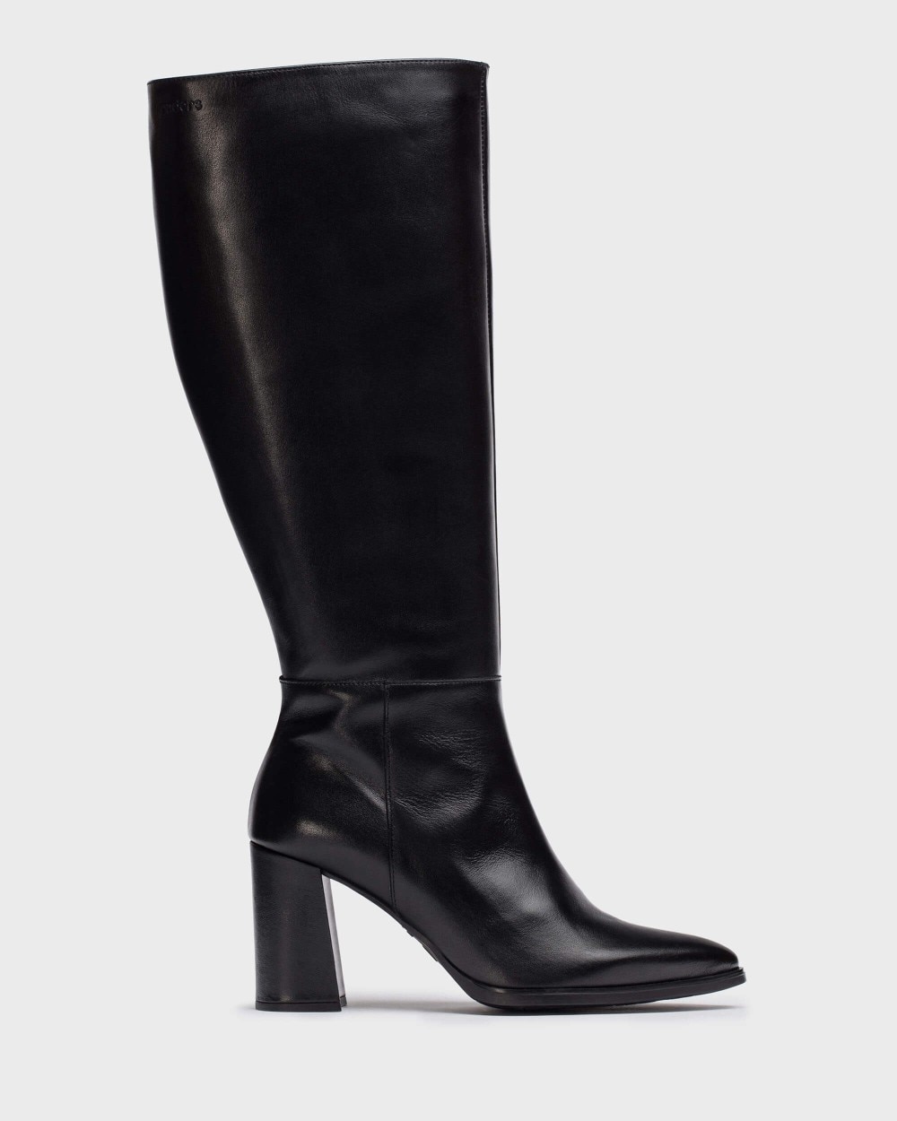 Botas de mujer en piel aurora 08 xl wonders - Negro Negro-1