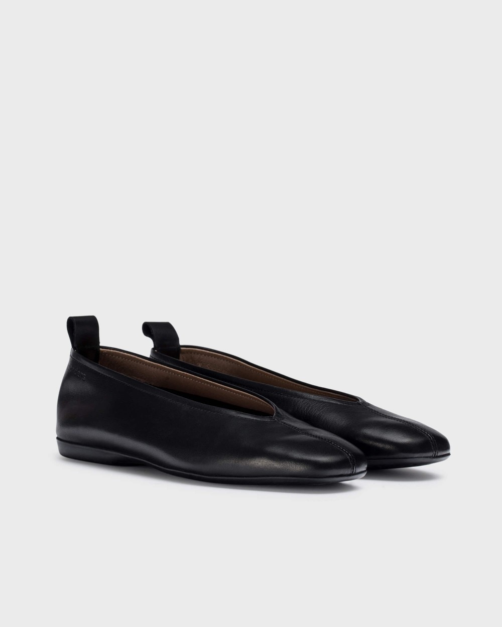 Bailarina de mujer en piel pepa wonders - Negro Negro-4