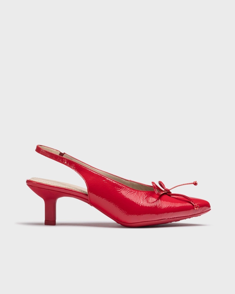 Wonders - Zapatos de salón de mujer de piel con lazo.