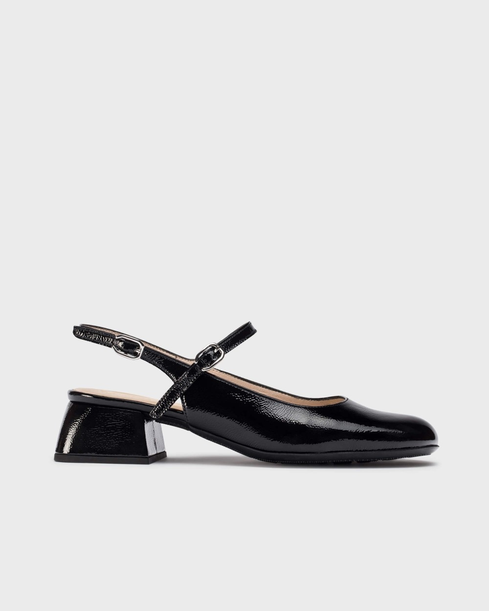 Wonders - Zapatos destalonados de mujer de piel.