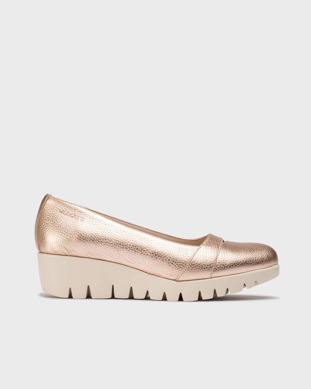 Wonders - Zapatos de salón de mujer de piel.