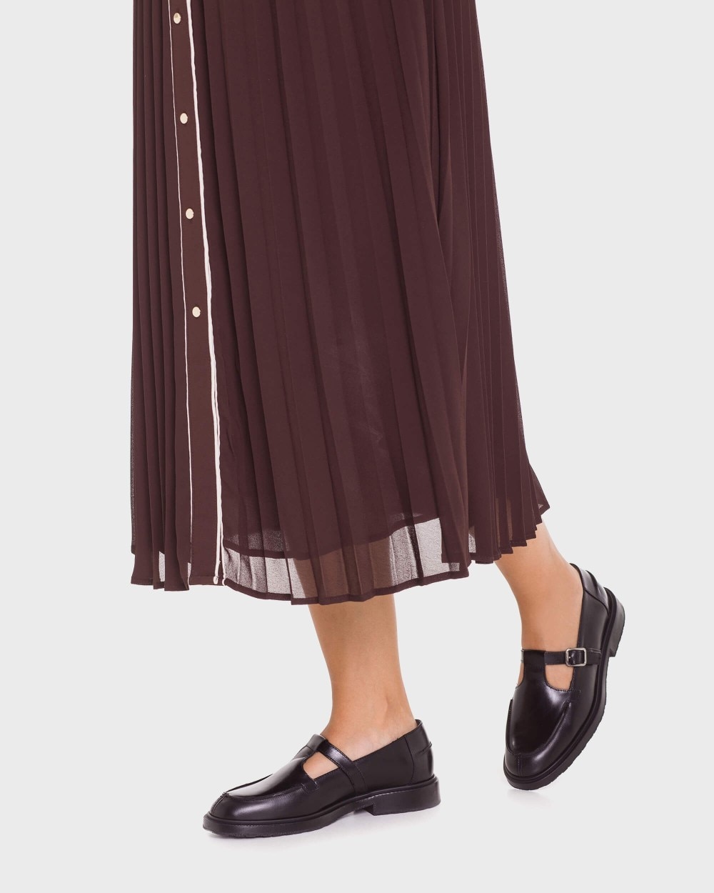Merceditas de mujer en piel eva 61 wonders - Negro Negro-2
