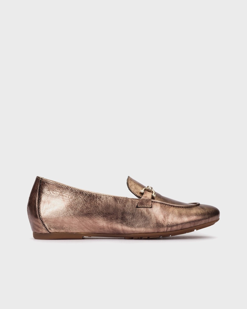 Imagen 0 de Mocasines de mujer en piel grace 11 wonders Oro