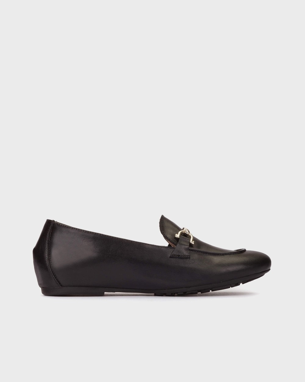 Imagen 0 de Mocasines de mujer en piel grace 11 wonders Negro