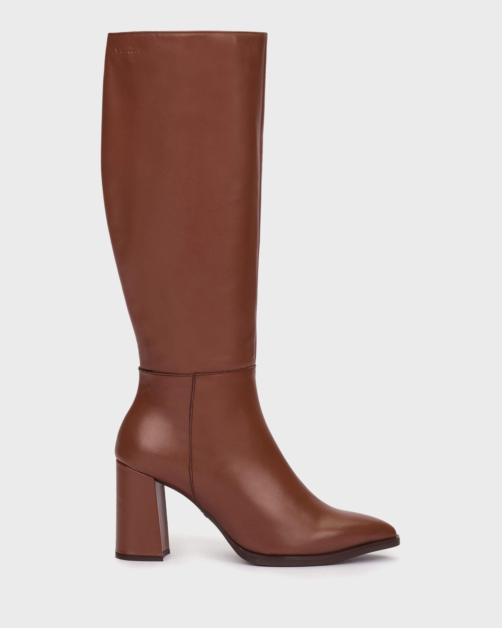 Botas de mujer en piel aurora 08 xl wonders - Marrón Marrón-1