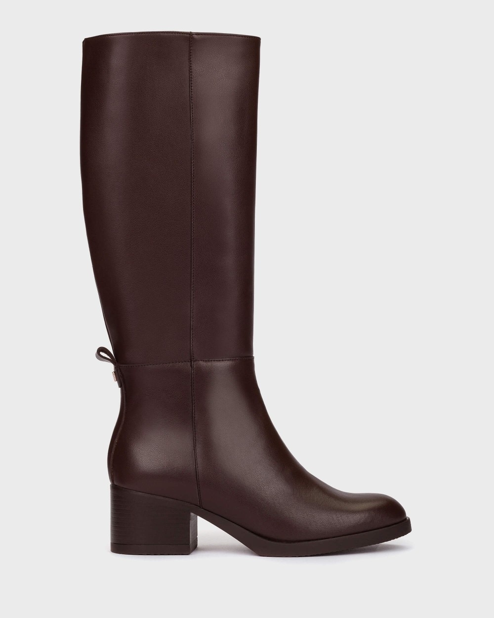 Botas de mujer en piel santafé 15 wonders - Marrón Marrón-1