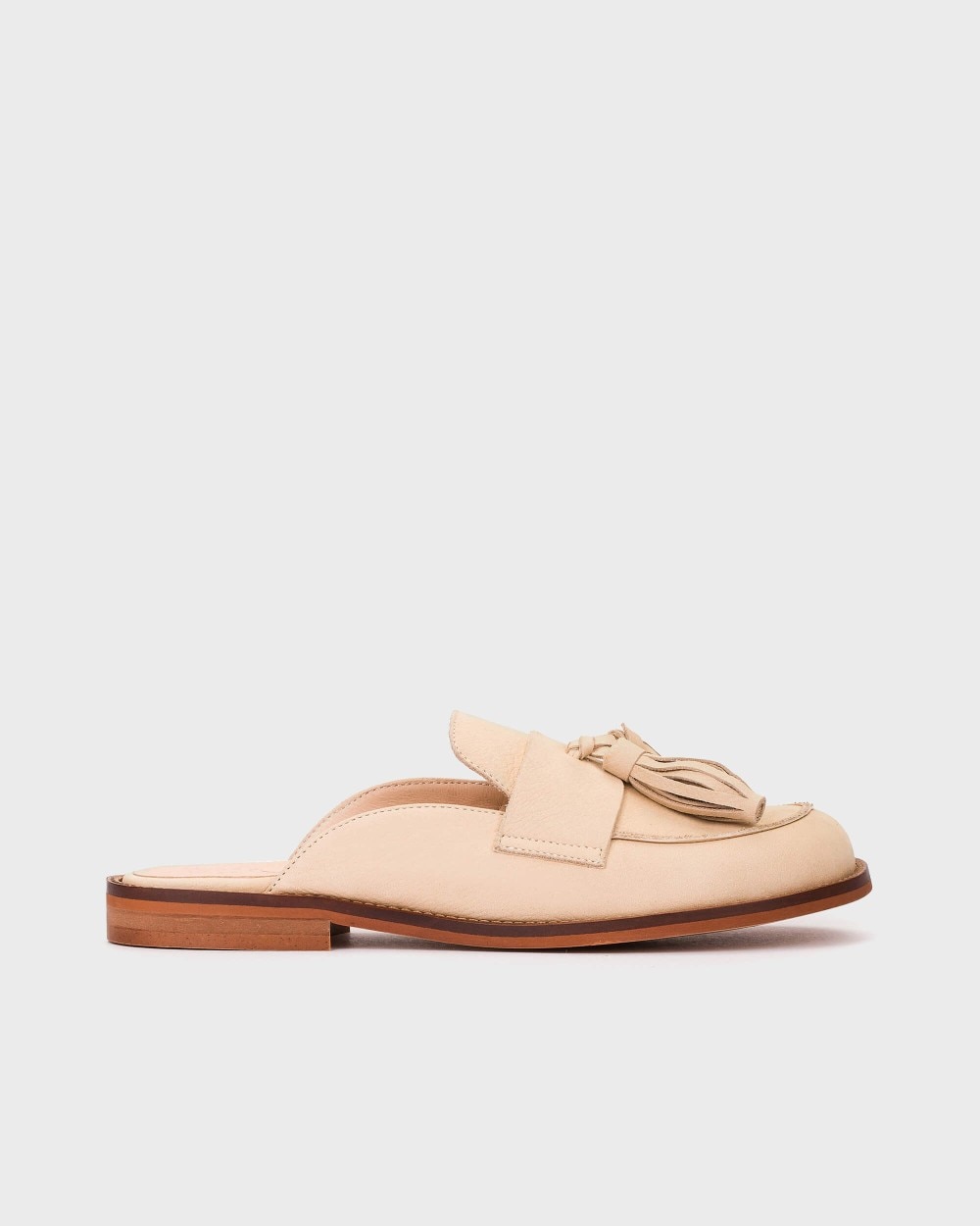 Wonders - Mules de mujer de piel.