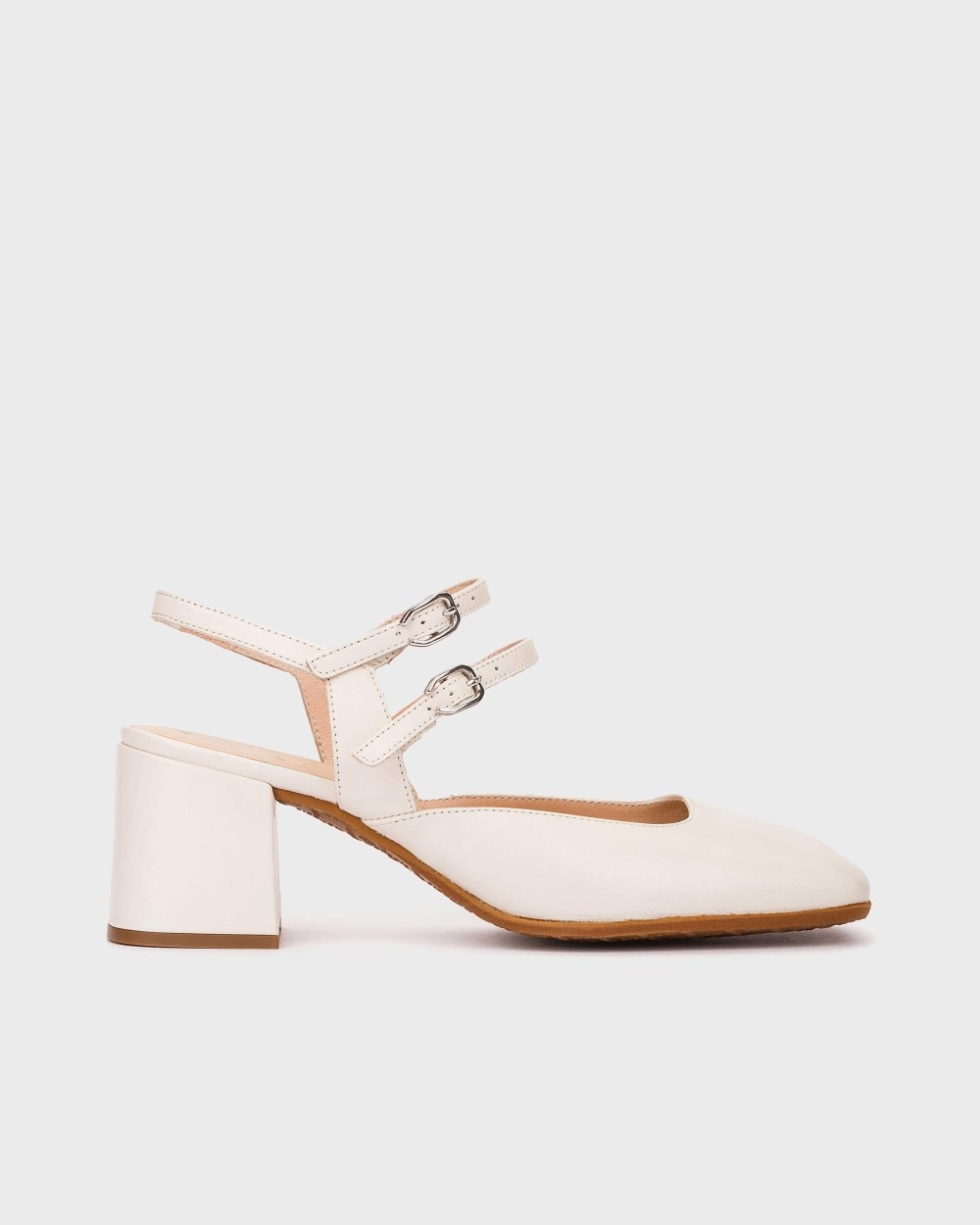 Wonders - Tacones de mujer de piel.