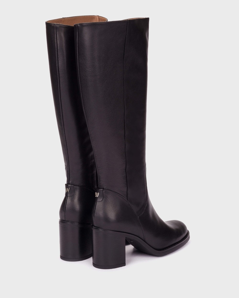 Imagen 3 de Botas de mujer en piel remache 20 wonders - Negro Negro