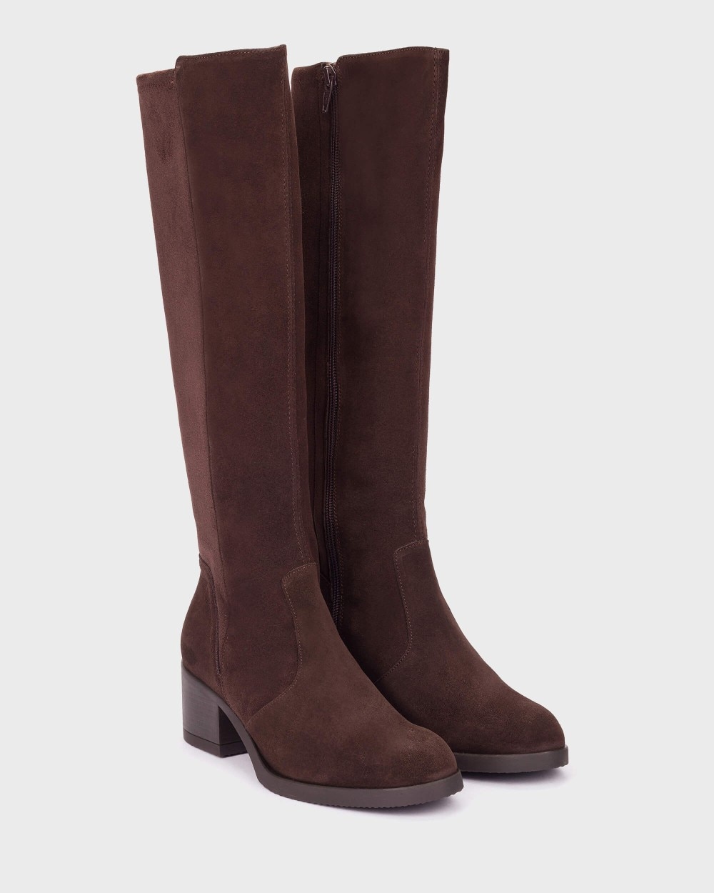 Imagen 2 de Botas de mujer en piel santafe 60 wonders - Marrón oscuro Marrón oscuro