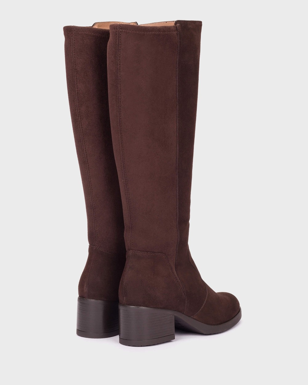 Imagen 3 de Botas de mujer en piel santafe 60 wonders - Marrón oscuro Marrón oscuro