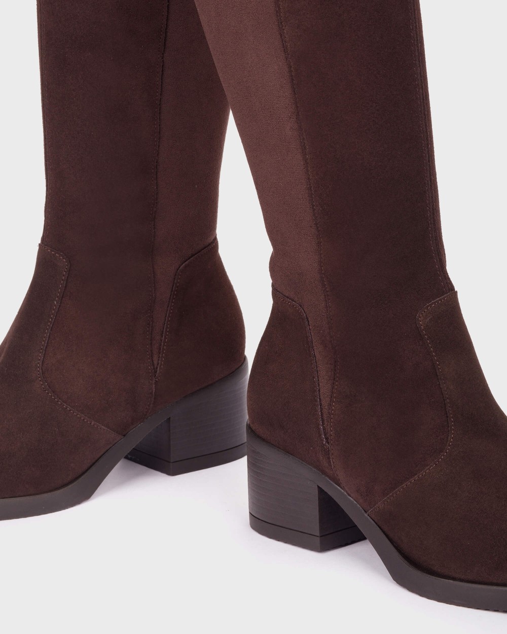 Imagen 4 de Botas de mujer en piel santafe 60 wonders - Marrón oscuro Marrón oscuro