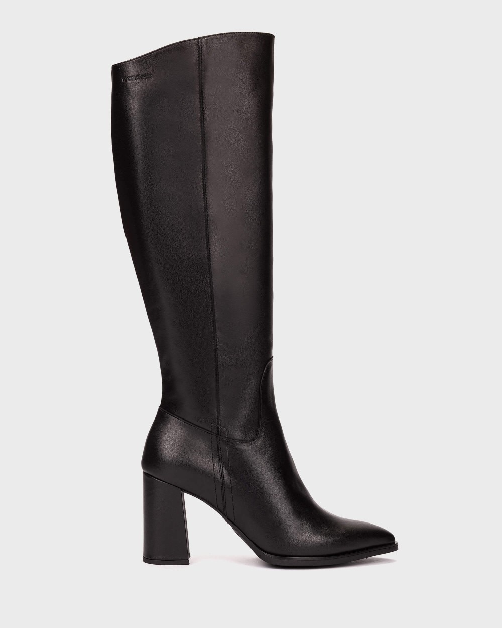 Imagen 0 de Botas de mujer en piel aurora 43 wonders Negro