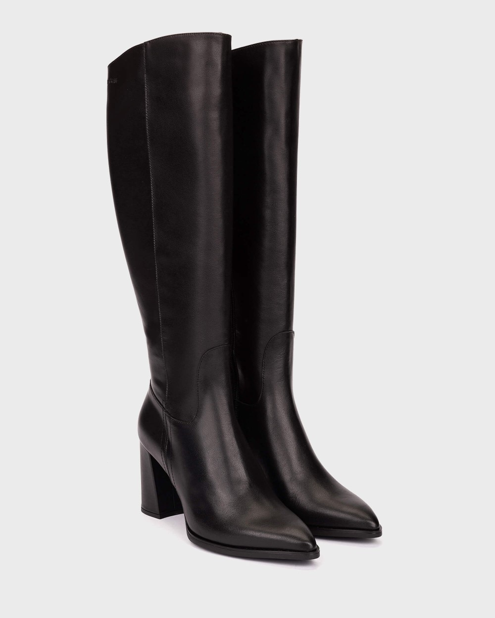 Imagen 2 de Botas de mujer en piel aurora 43 wonders - Negro Negro