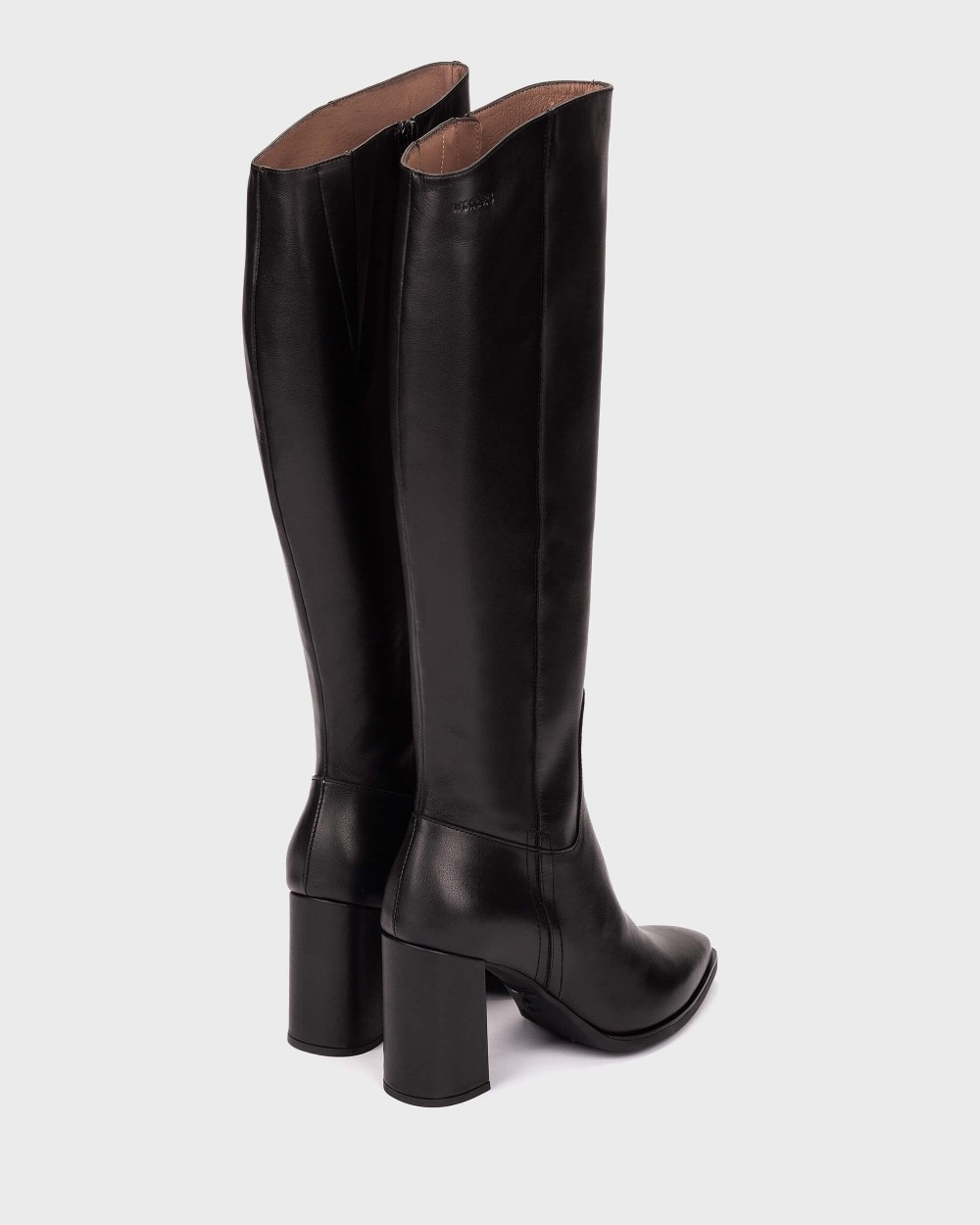 Imagen 3 de Botas de mujer en piel aurora 43 wonders - Negro Negro