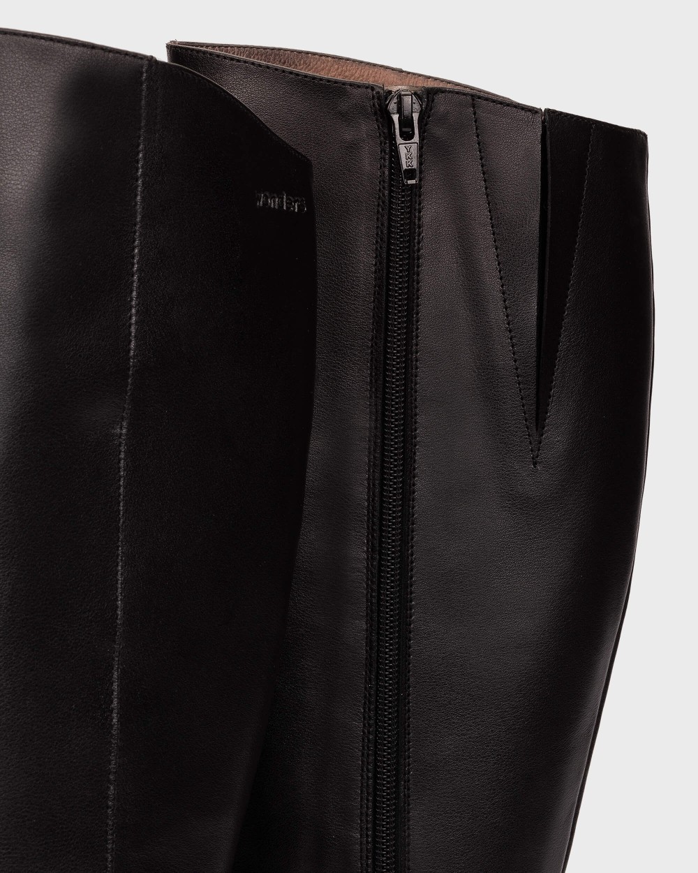 Imagen 4 de Botas de mujer en piel aurora 43 wonders - Negro Negro