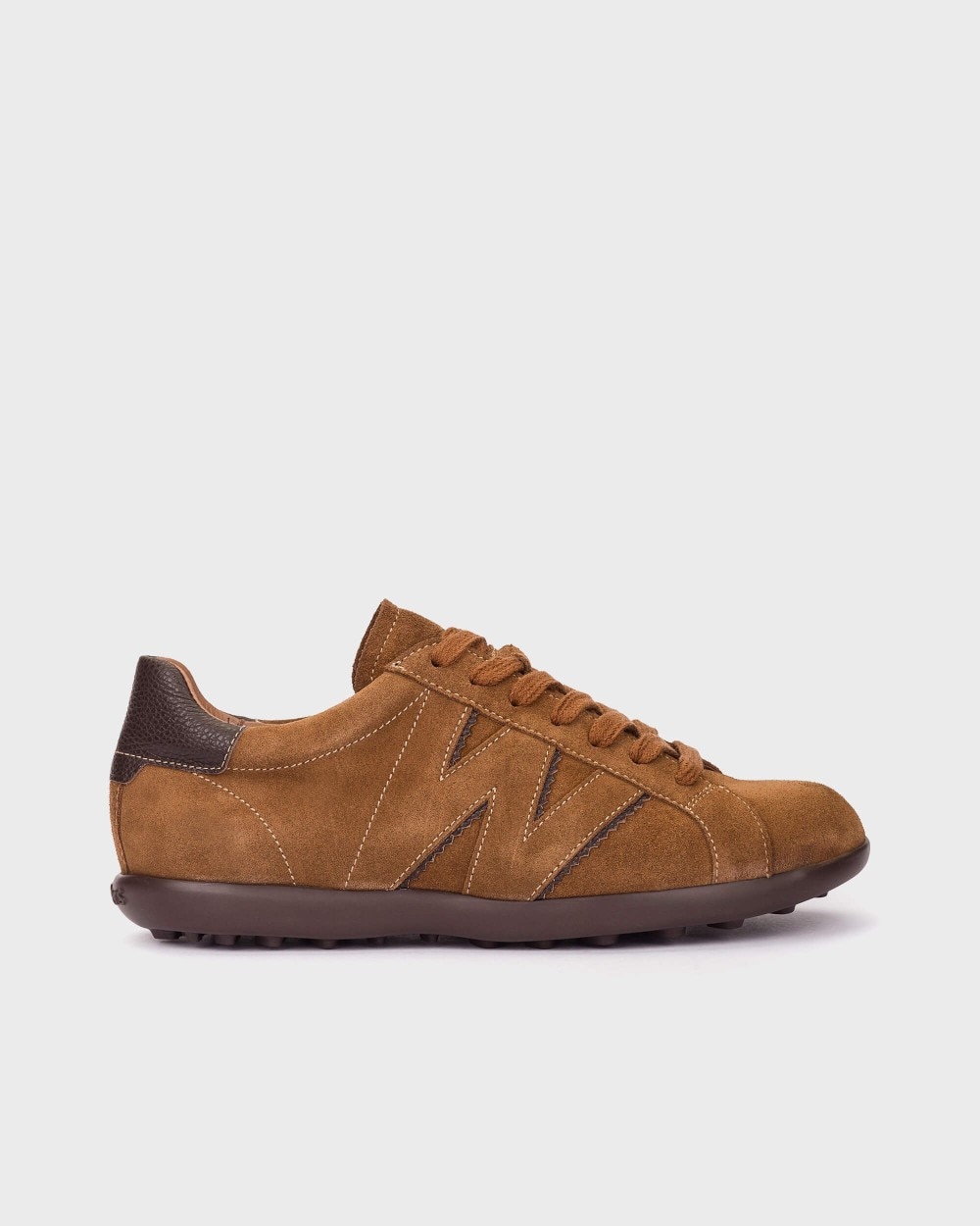 Zapatillas deportiva de mujer en piel flyfit 10 wonders - Marrón Marrón-1