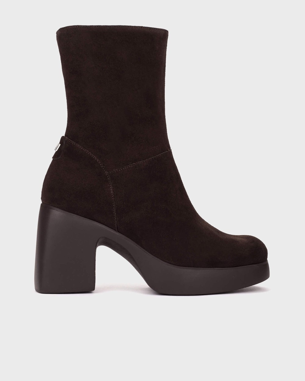 Imagen 0 de Botines de mujer en piel lady 101 wonders Marrón oscuro