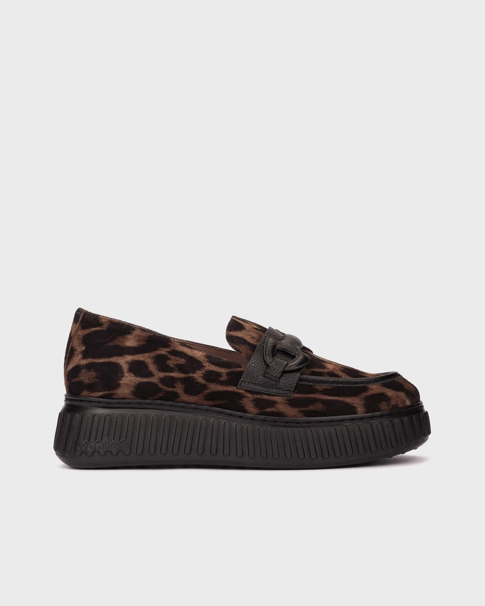 Imagen 0 de Mocasines de mujer en piel xfly 03 wonders Marrón