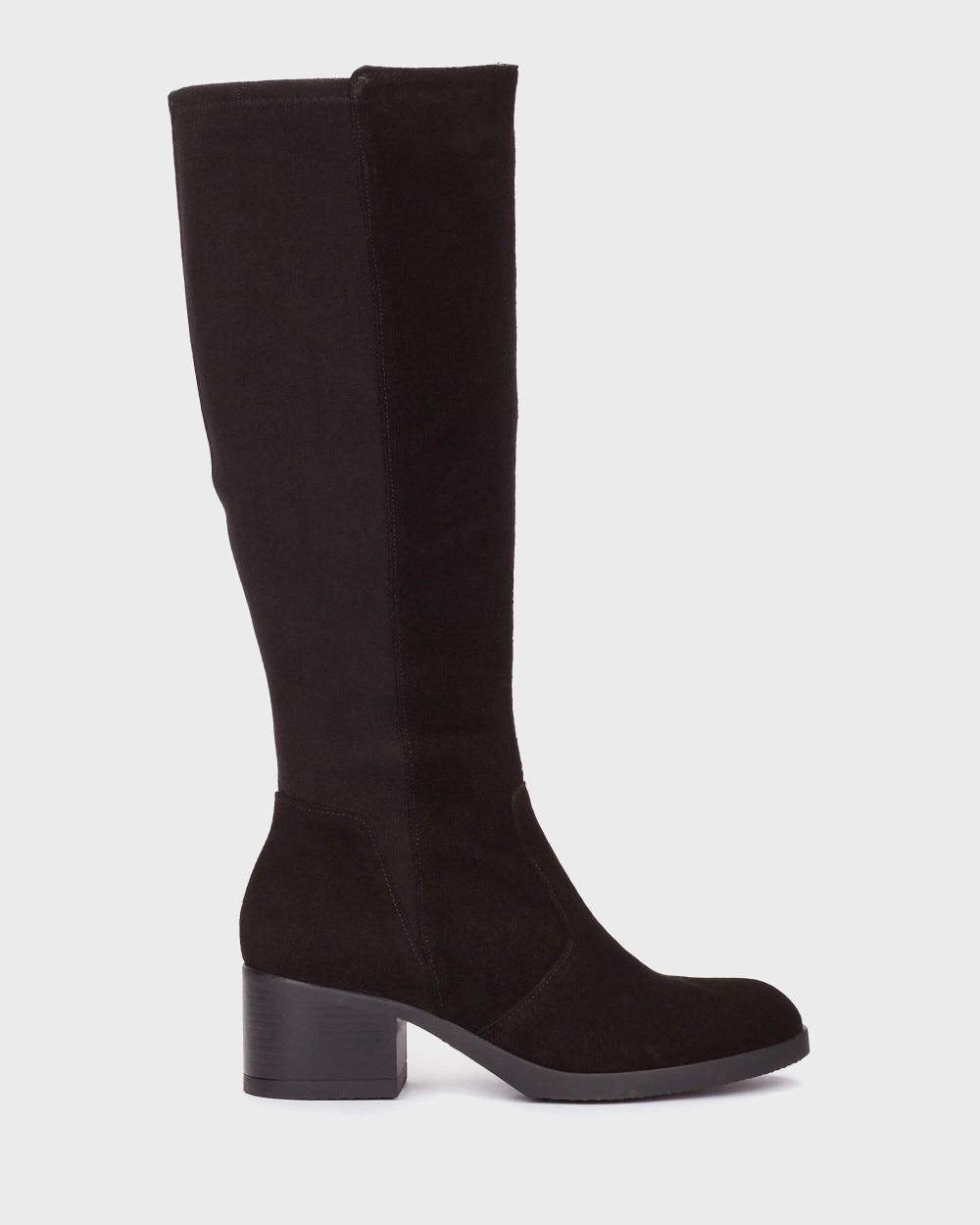 Imagen 1 de Botas de mujer en piel santafe 60 wonders - Negro Negro