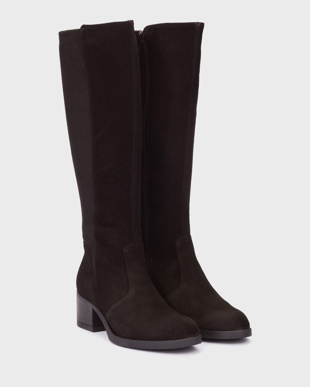 Imagen 2 de Botas de mujer en piel santafe 60 wonders - Negro Negro