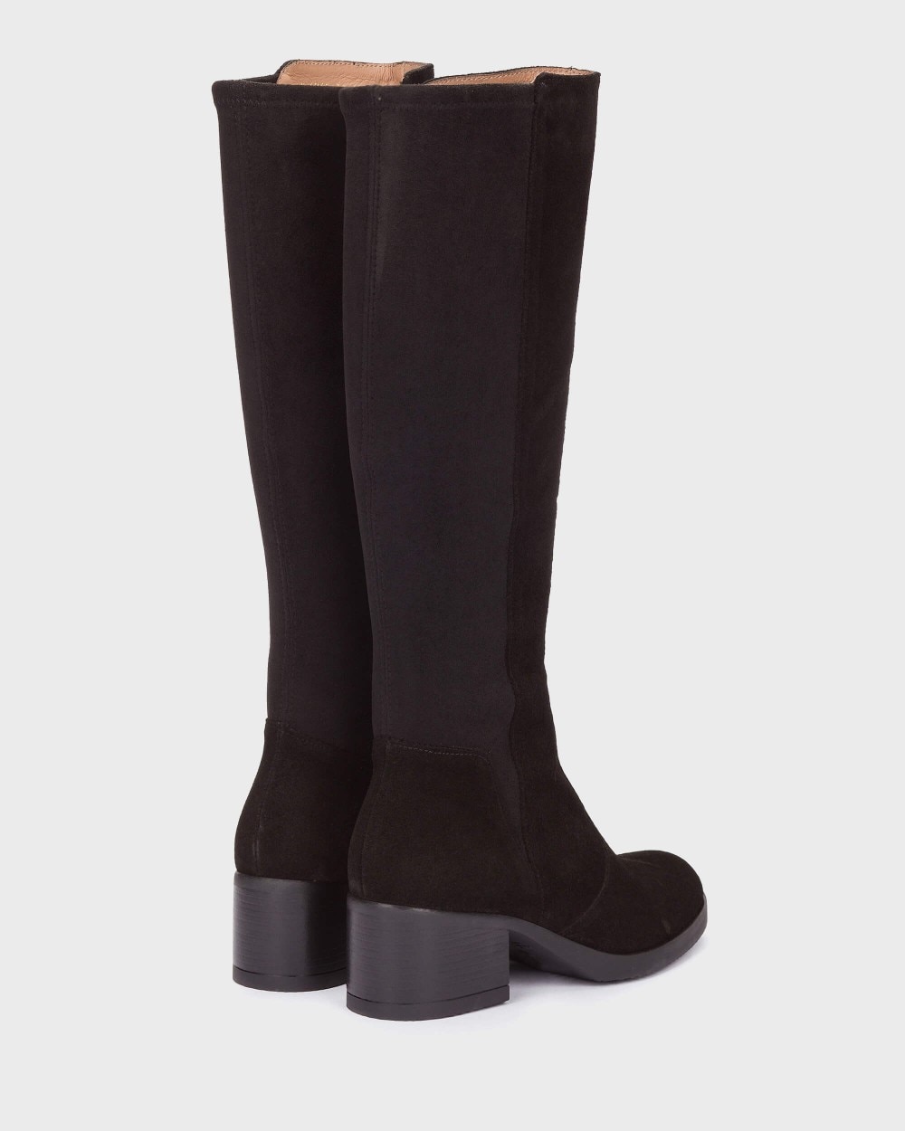Imagen 3 de Botas de mujer en piel santafe 60 wonders - Negro Negro