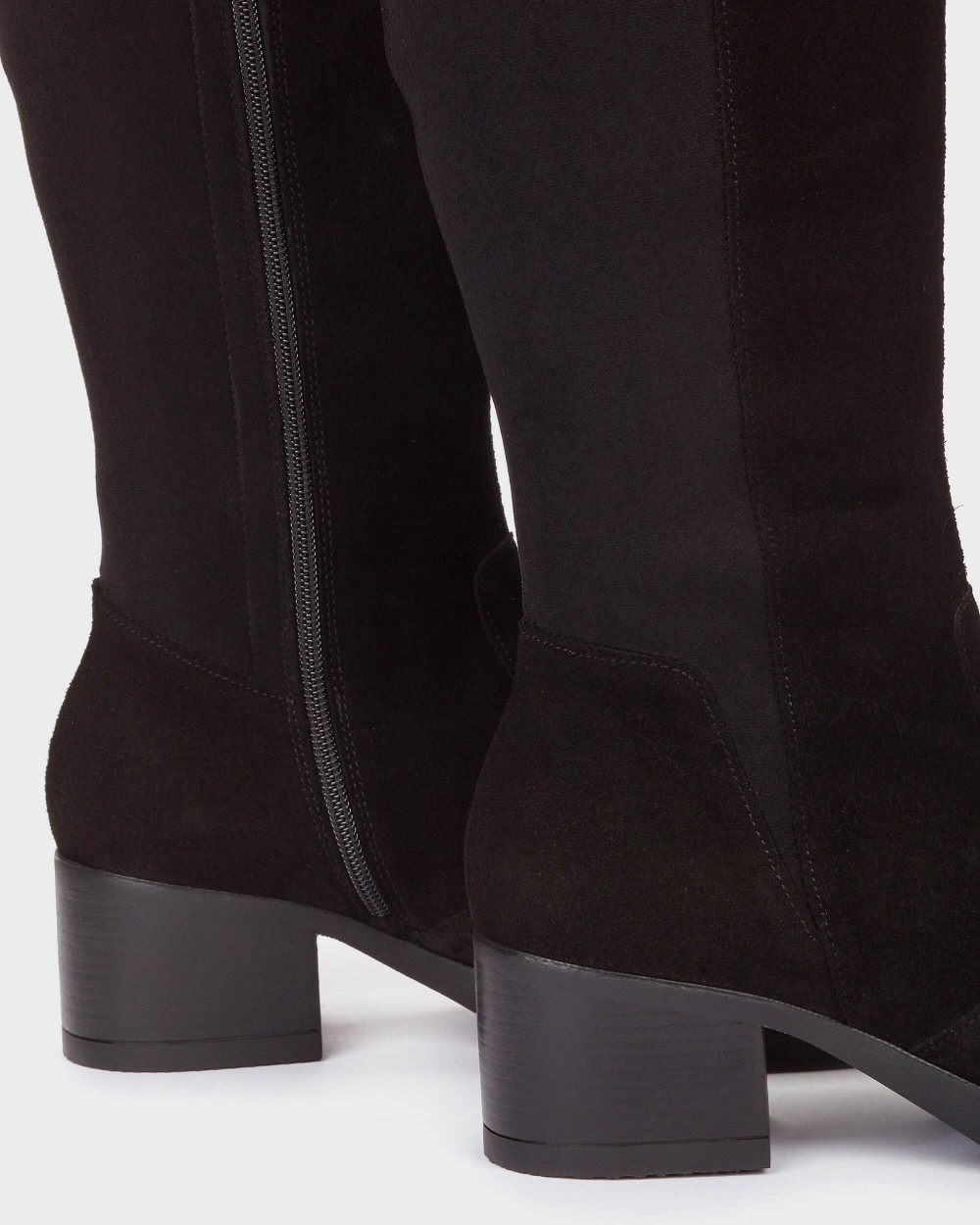 Imagen 4 de Botas de mujer en piel santafe 60 wonders - Negro Negro