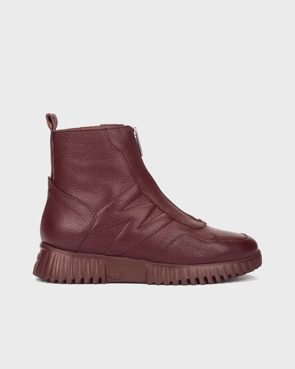 Imagen 0 de Botines de mujer en piel xfly 25 wonders Burdeos