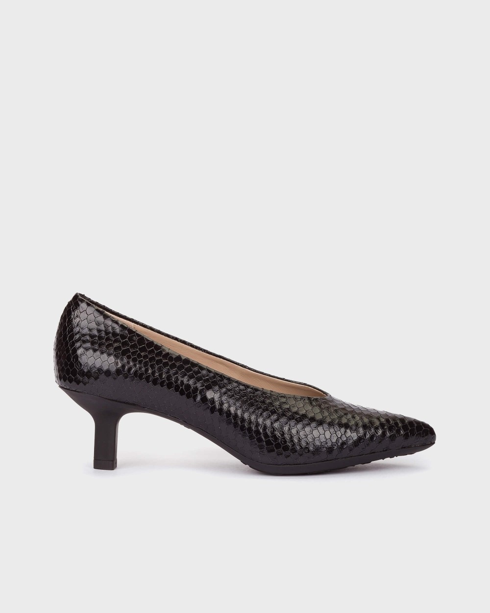 Imagen 1 de Salones de mujer en piel flexifit 41 wonders Negro
