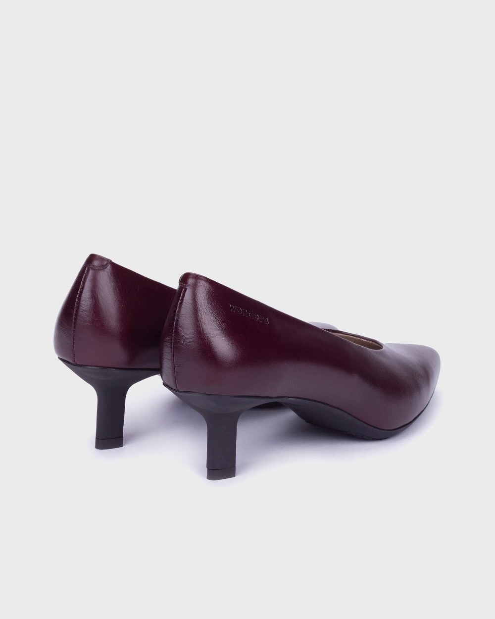 Imagen 2 de Salones de mujer en piel flexifit 41 wonders - Burdeos Burdeos